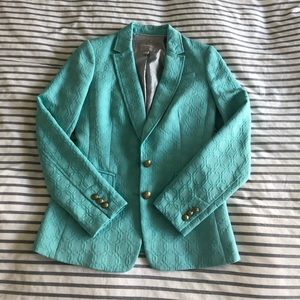 Blue Blazer